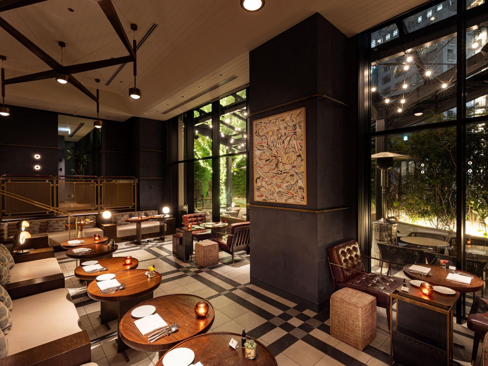 Kimpton Shinjuku Tokyo — eat & drink
