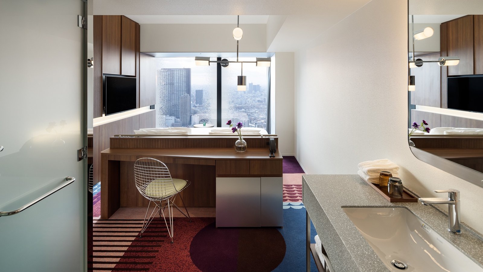 Hotel Groove Shinjuku — rooms