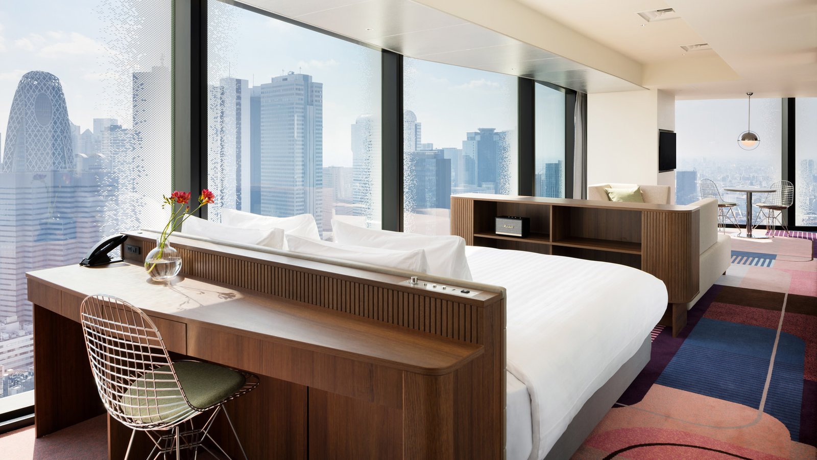 Hotel Groove Shinjuku — rooms