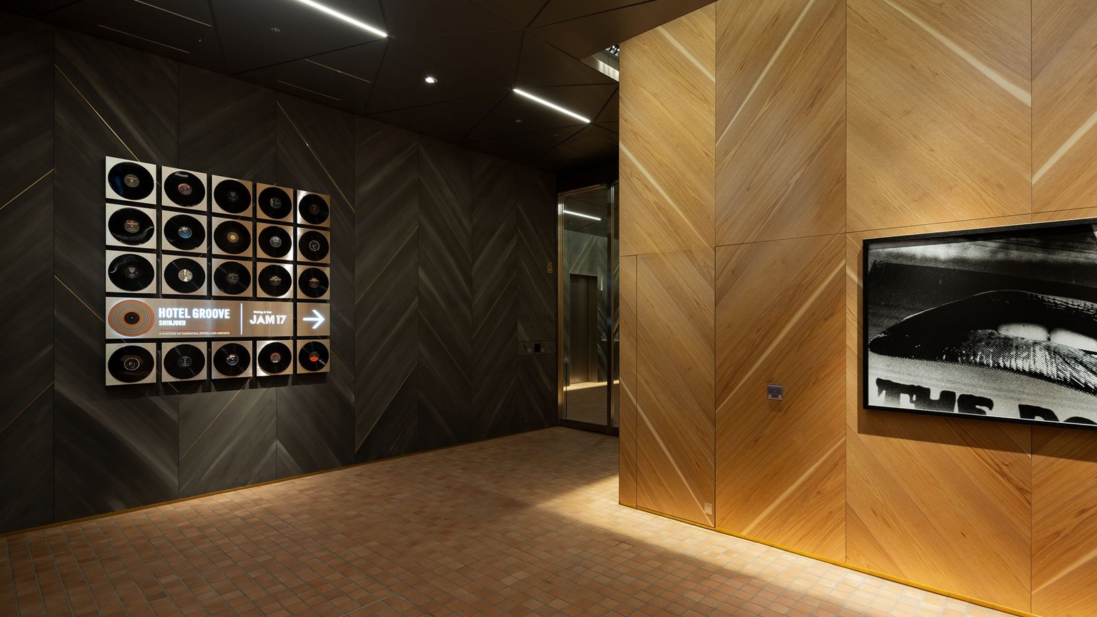 Hotel Groove Shinjuku — vibe