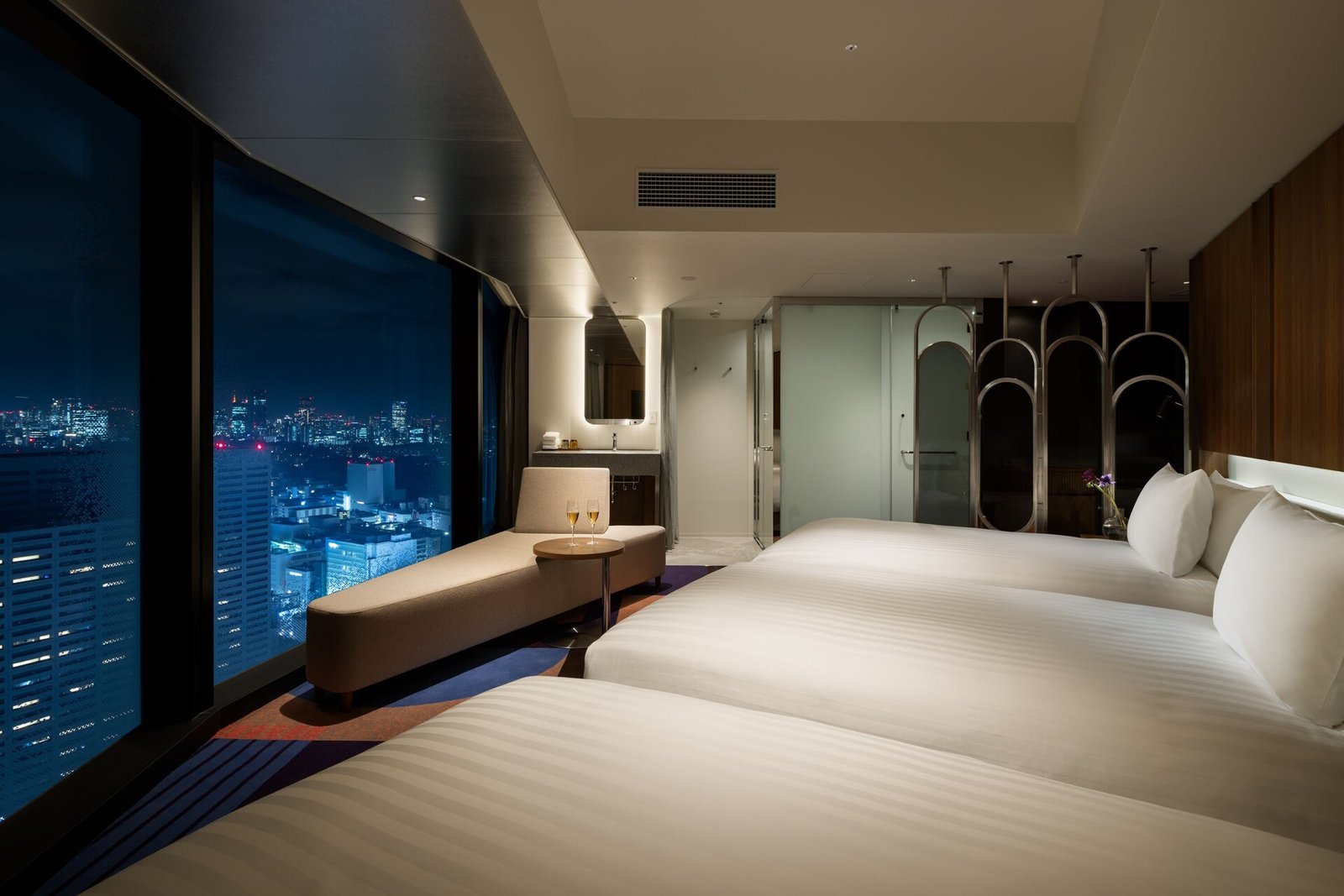 Hotel Groove Shinjuku — rooms