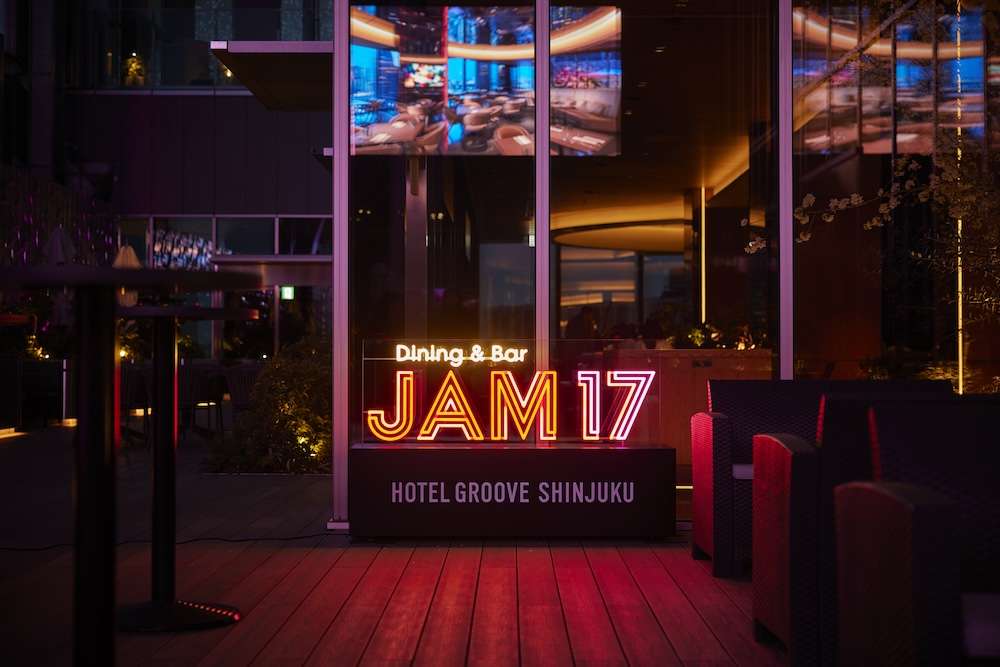Hotel Groove Shinjuku — eat & drink