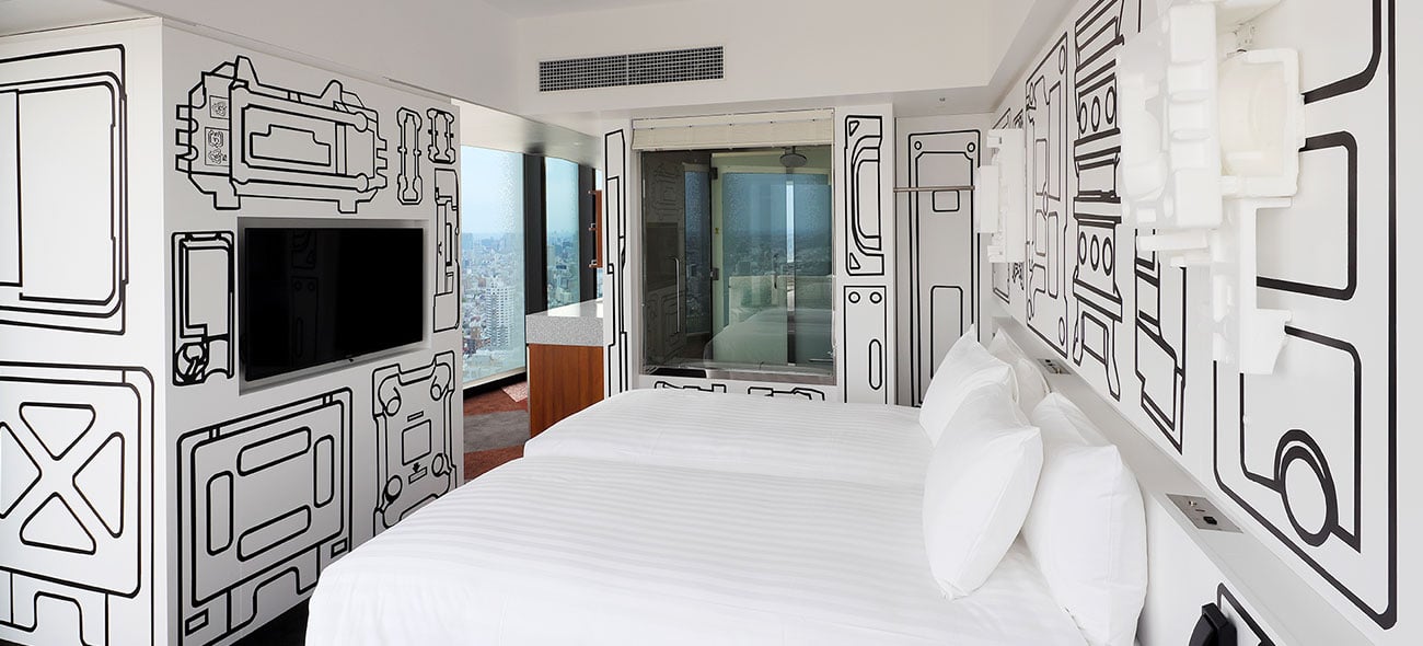 Hotel Groove Shinjuku — rooms