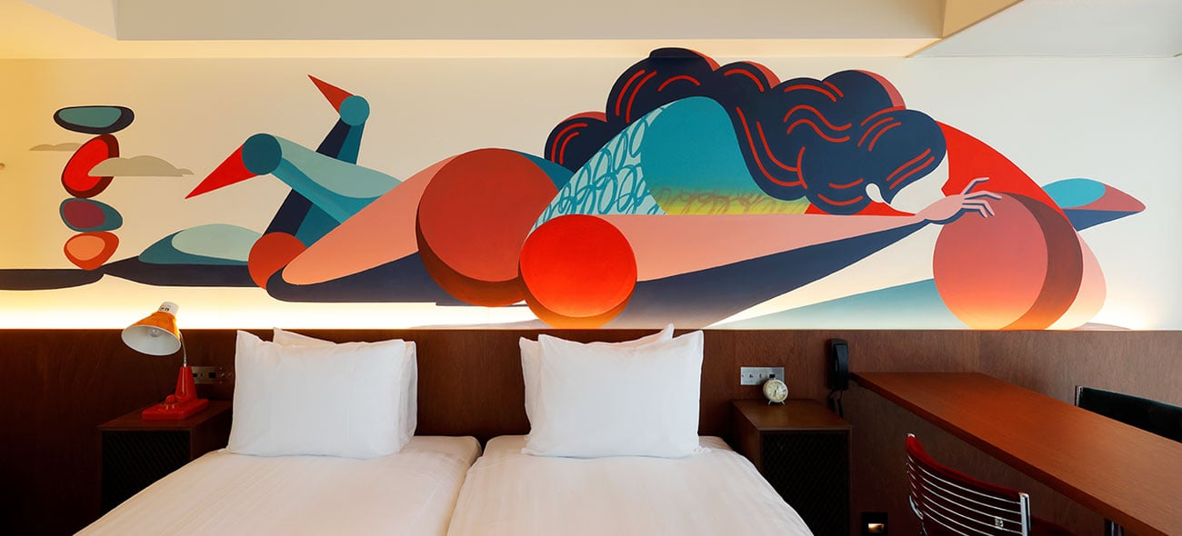 Hotel Groove Shinjuku — rooms