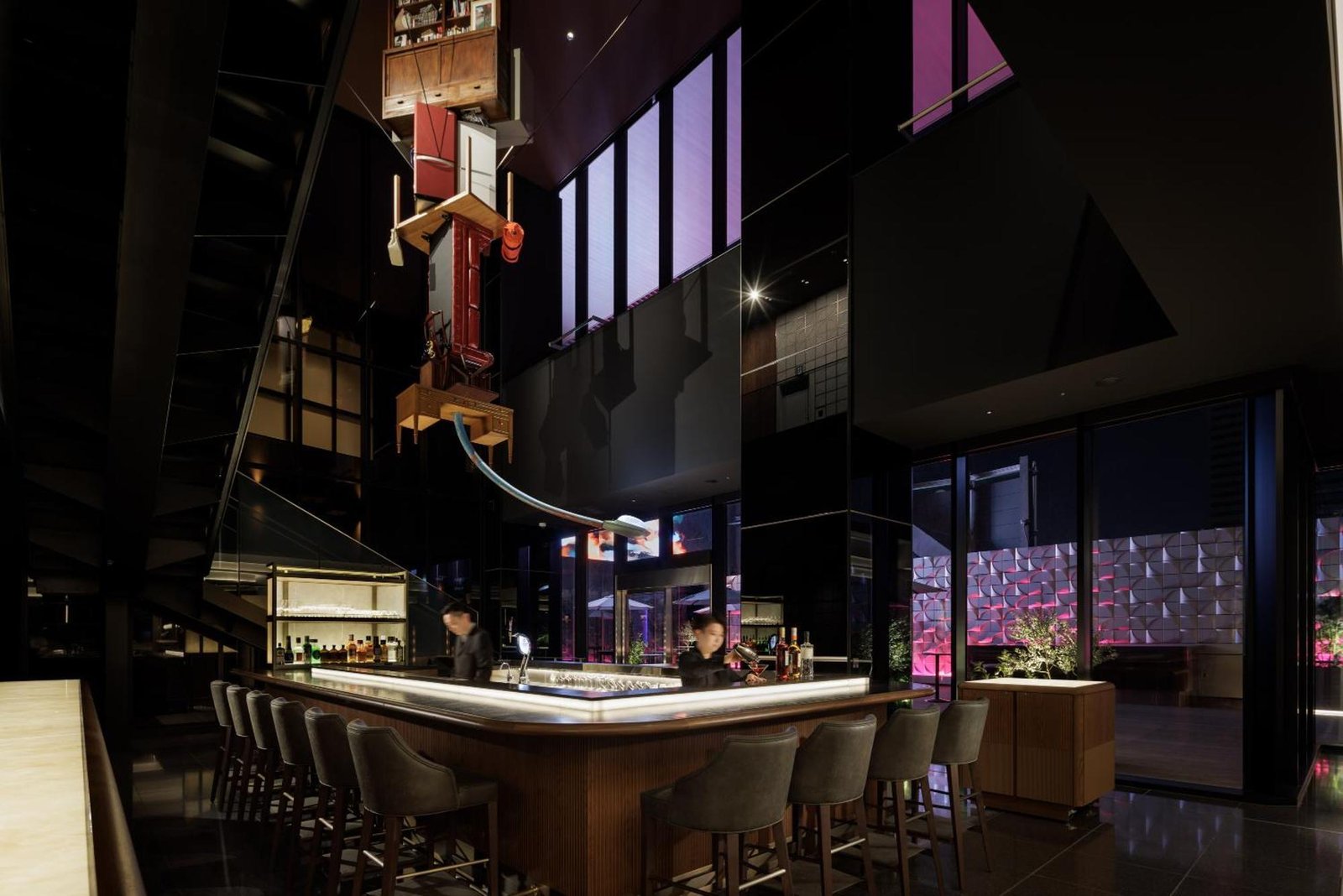 Hotel Groove Shinjuku — eat & drink