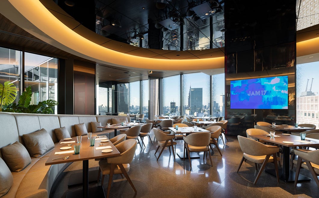 Hotel Groove Shinjuku — eat & drink