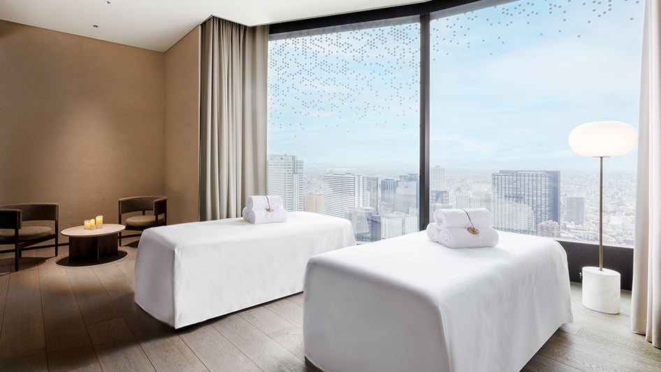 BELLUSTAR TOKYO, the spa