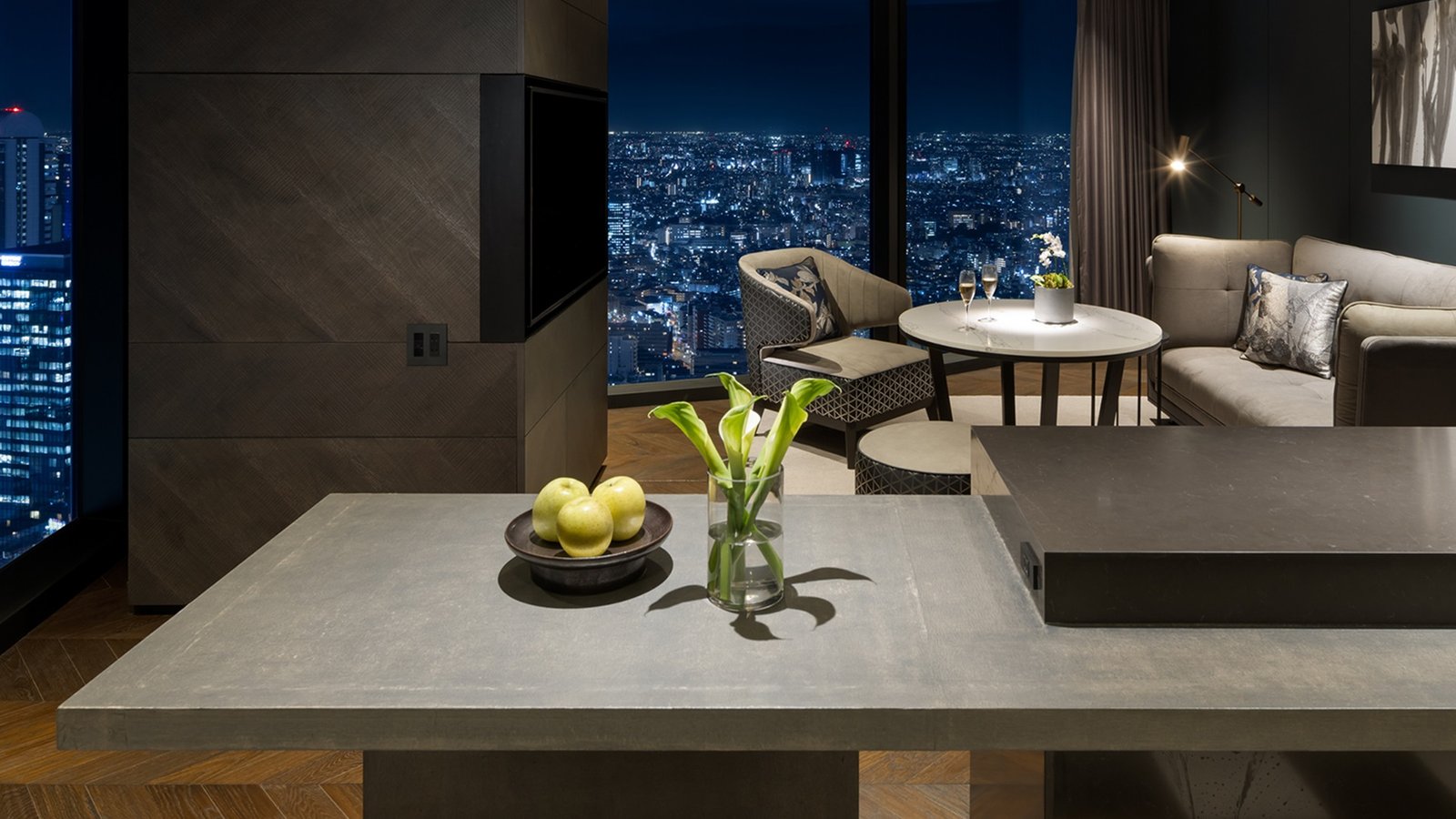 BELLUSTAR TOKYO — rooms