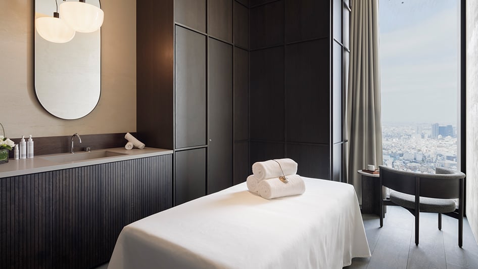 BELLUSTAR TOKYO, the spa