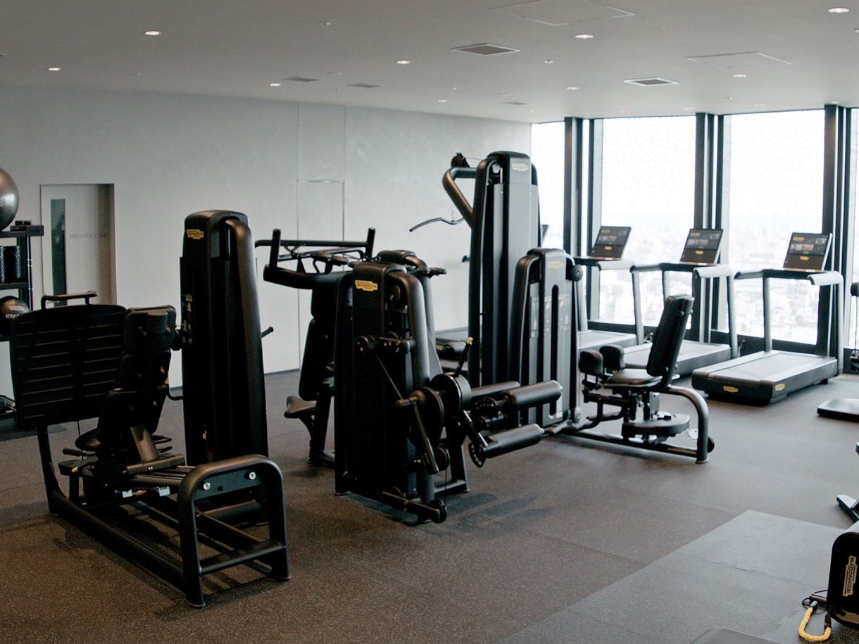 BELLUSTAR TOKYO, the gym