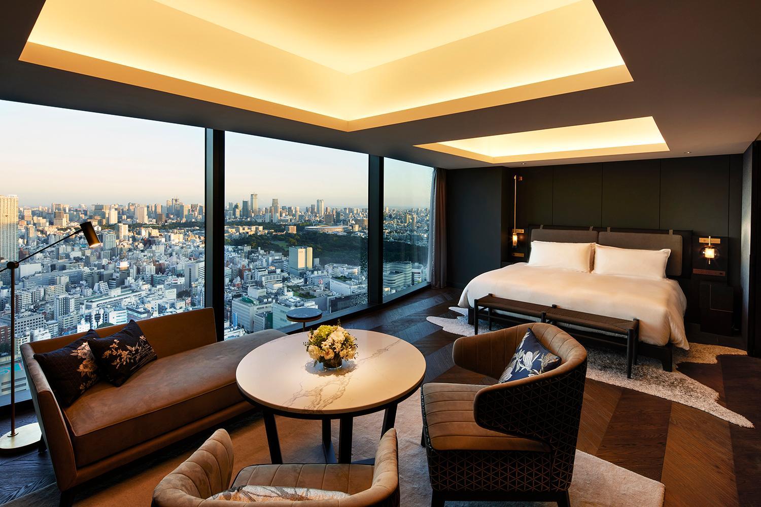 BELLUSTAR TOKYO, rooms