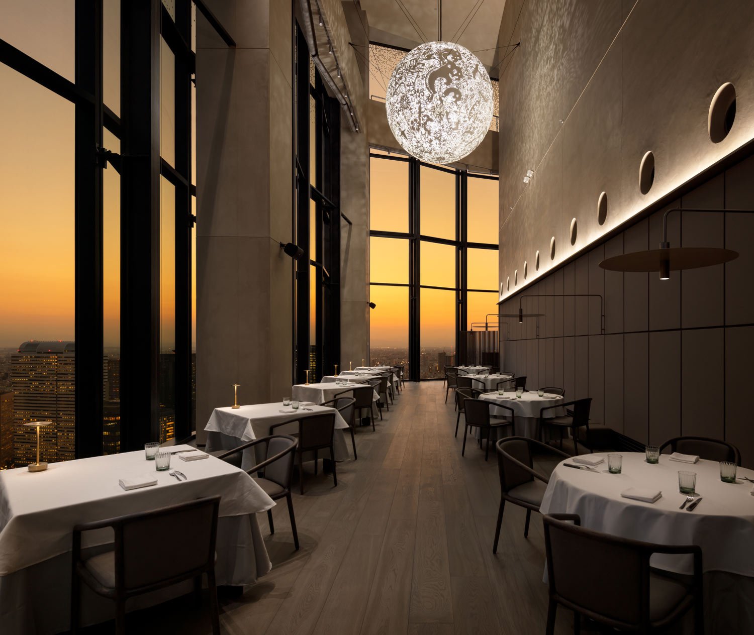BELLUSTAR TOKYO, restaurant bellustar