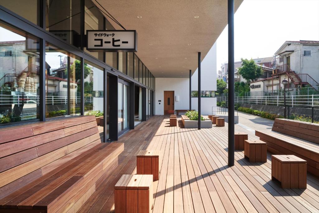 Mustard Hotel Shimokitazawa — vibe