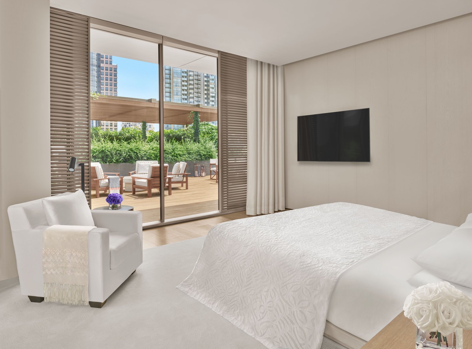 The Singapore Edition — rooms