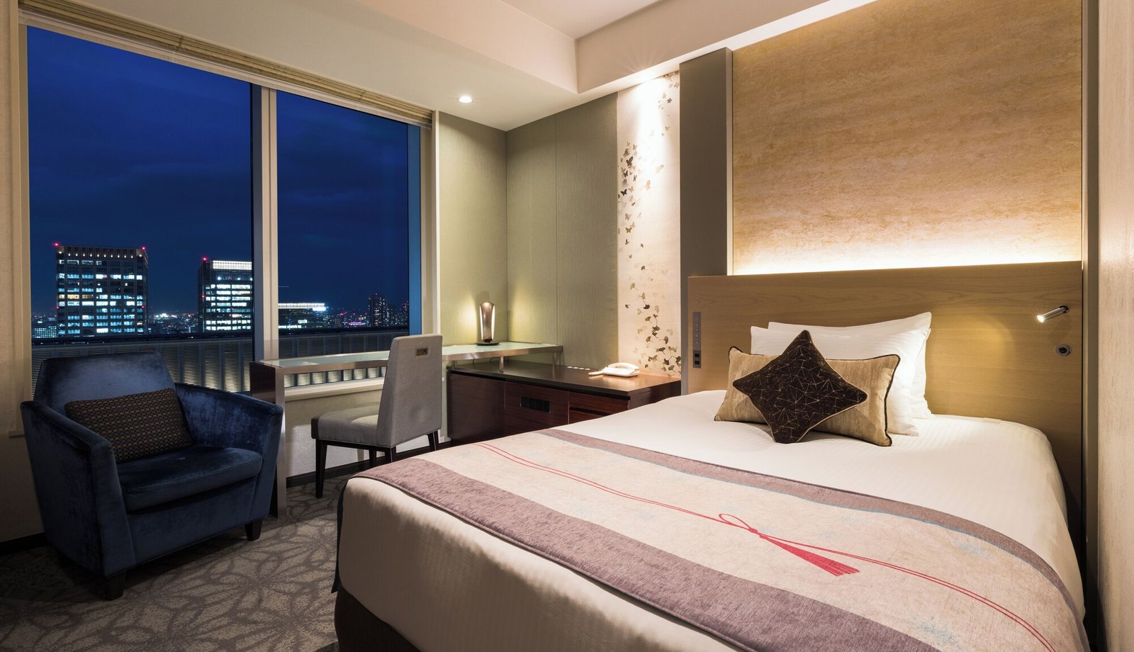Hotel Metropolitan Tokyo Marunouchi — rooms