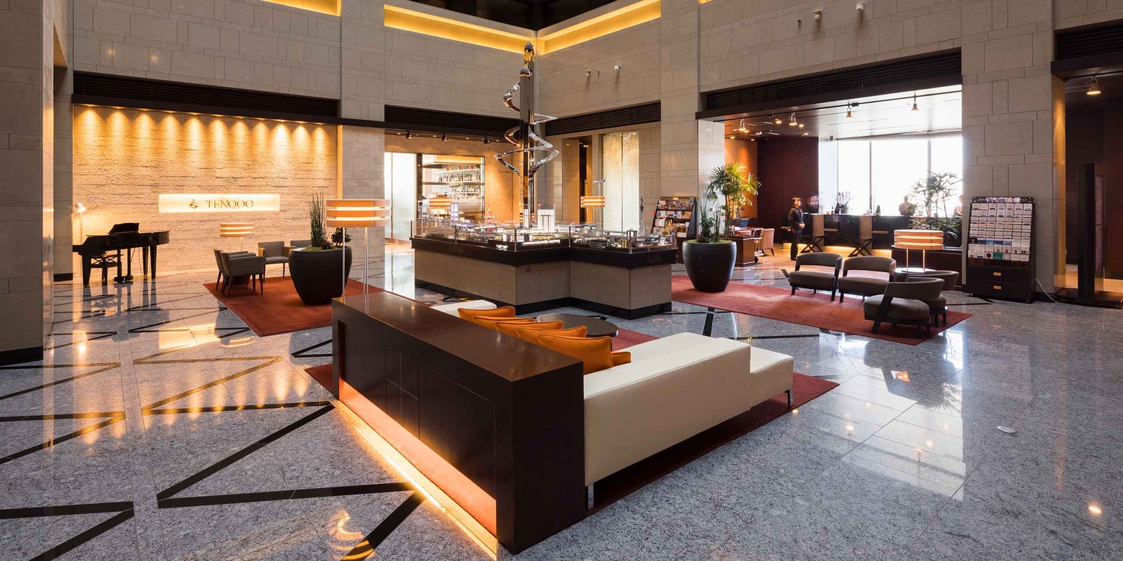 Hotel Metropolitan Tokyo Marunouchi — vibe
