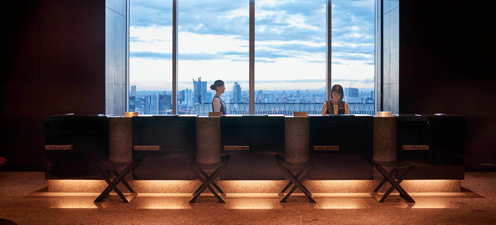 Hotel Metropolitan Tokyo Marunouchi — vibe