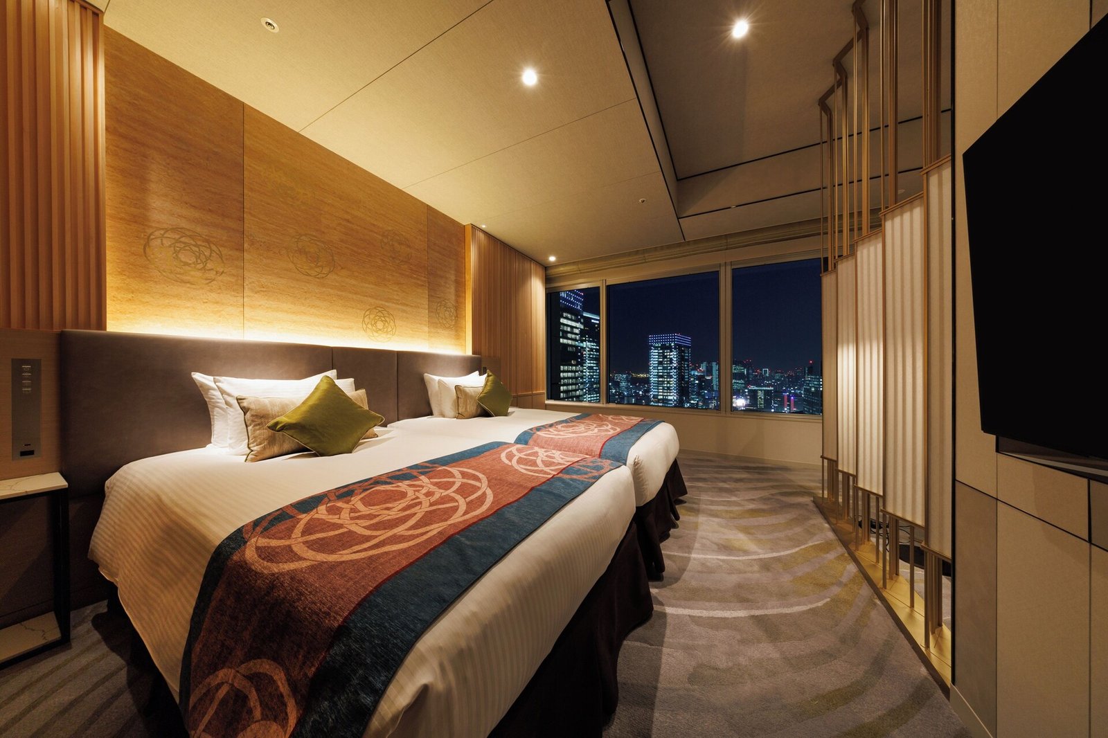 Hotel Metropolitan Tokyo Marunouchi — rooms