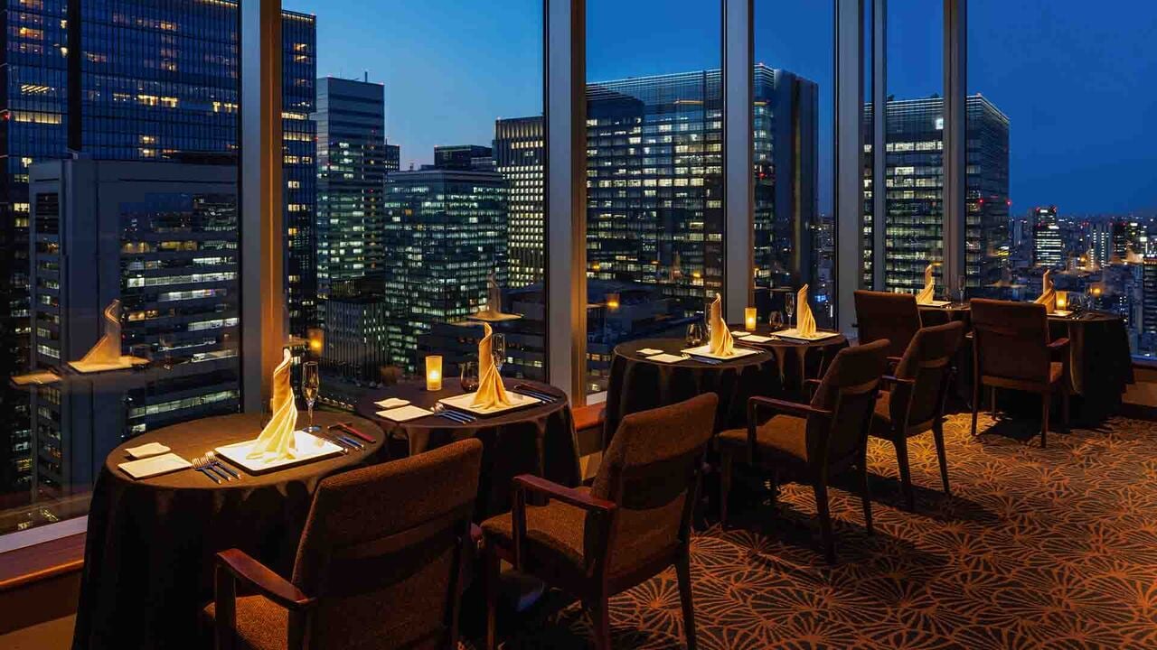 Hotel Metropolitan Tokyo Marunouchi, dining & bar tenqoo