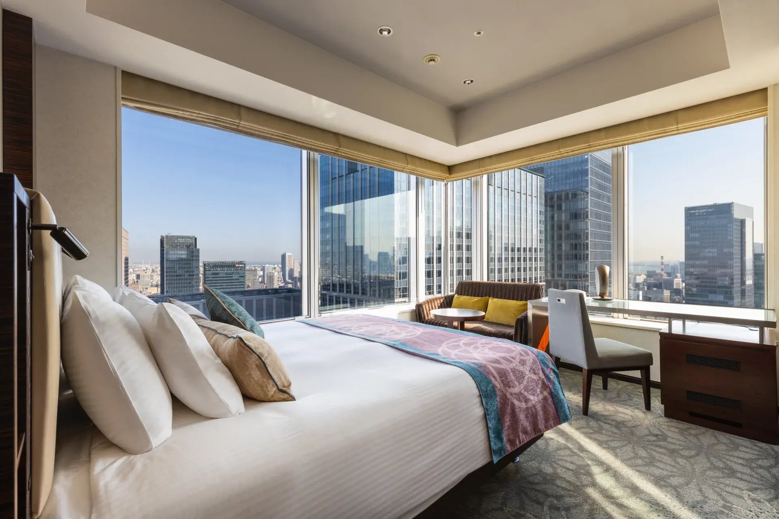 Hotel Metropolitan Tokyo Marunouchi — rooms