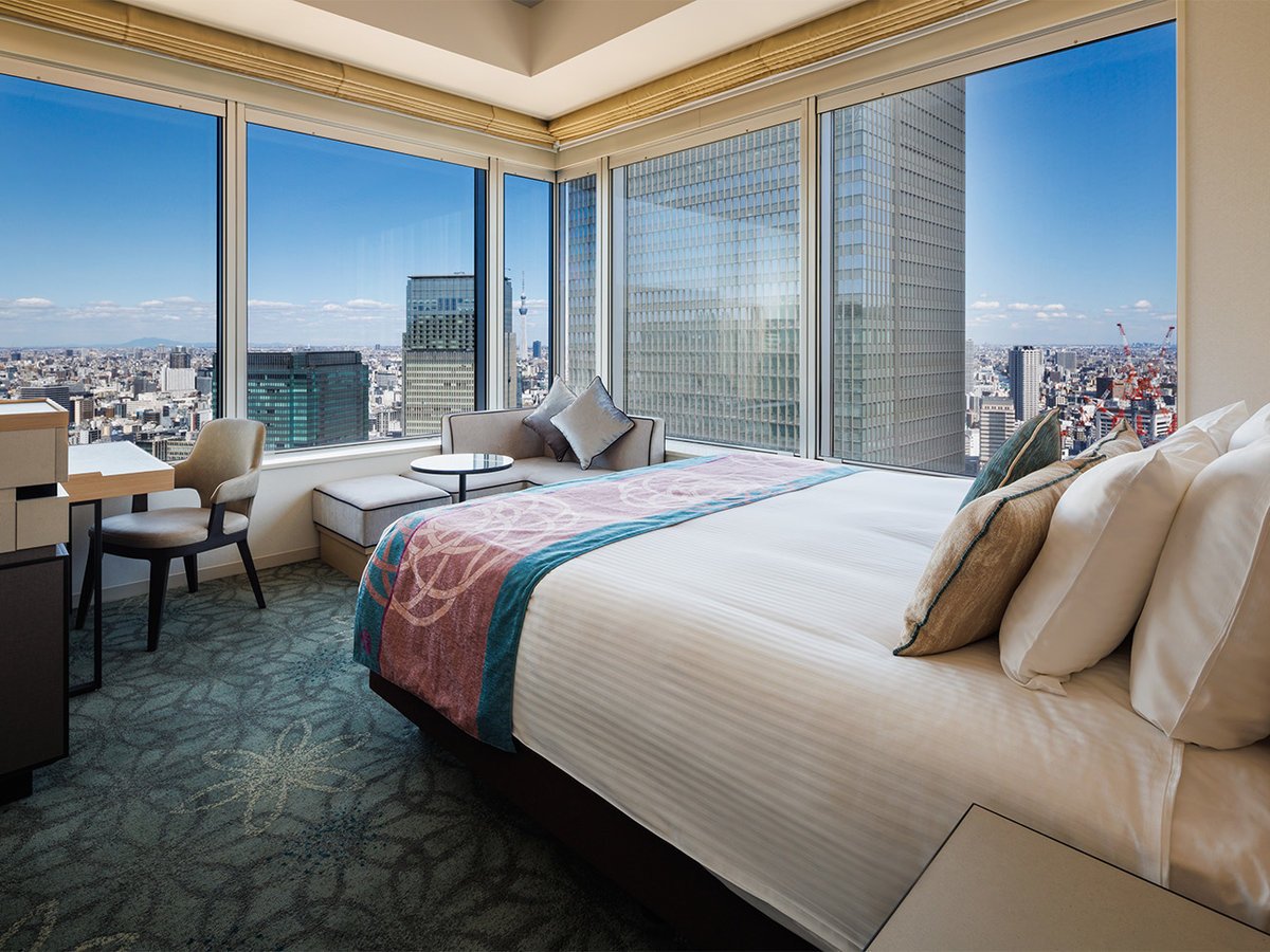 Hotel Metropolitan Tokyo Marunouchi — rooms