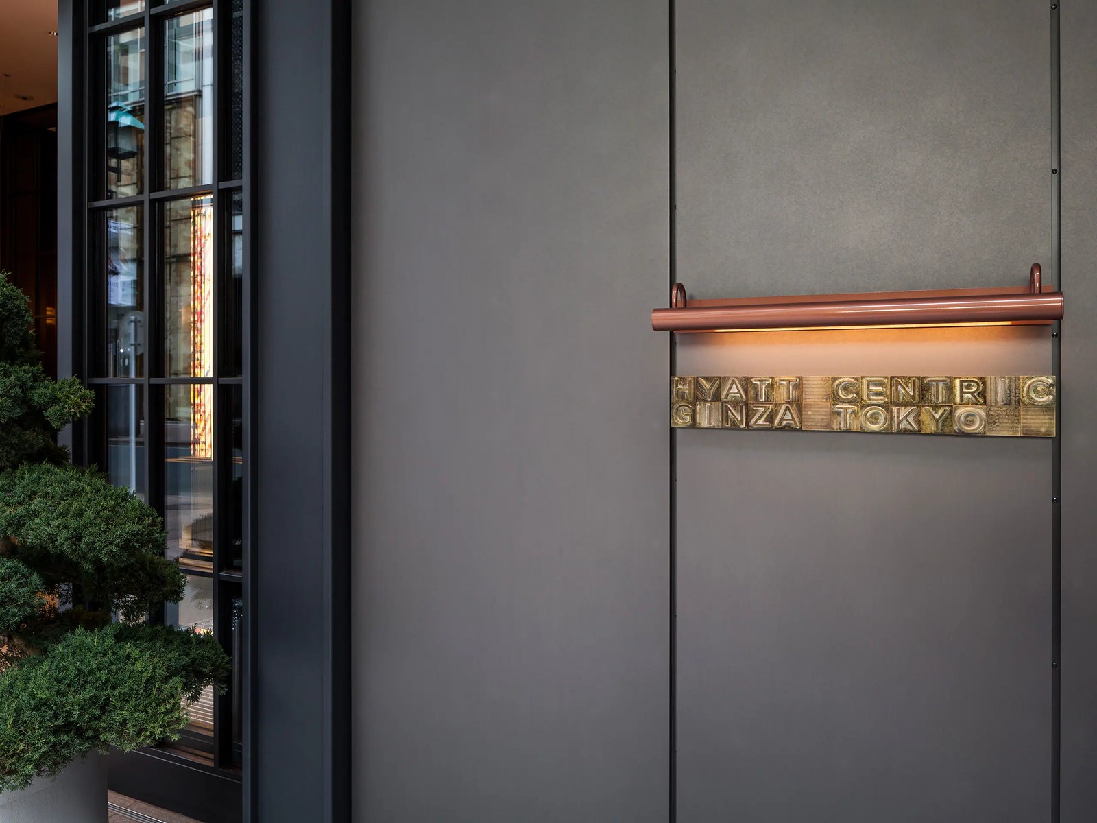 Hyatt Centric Ginza Tokyo, backstory