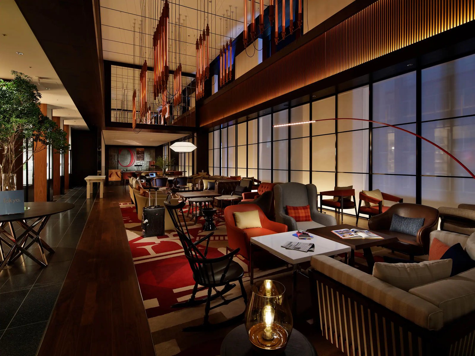 Hyatt Centric Ginza Tokyo, vibe