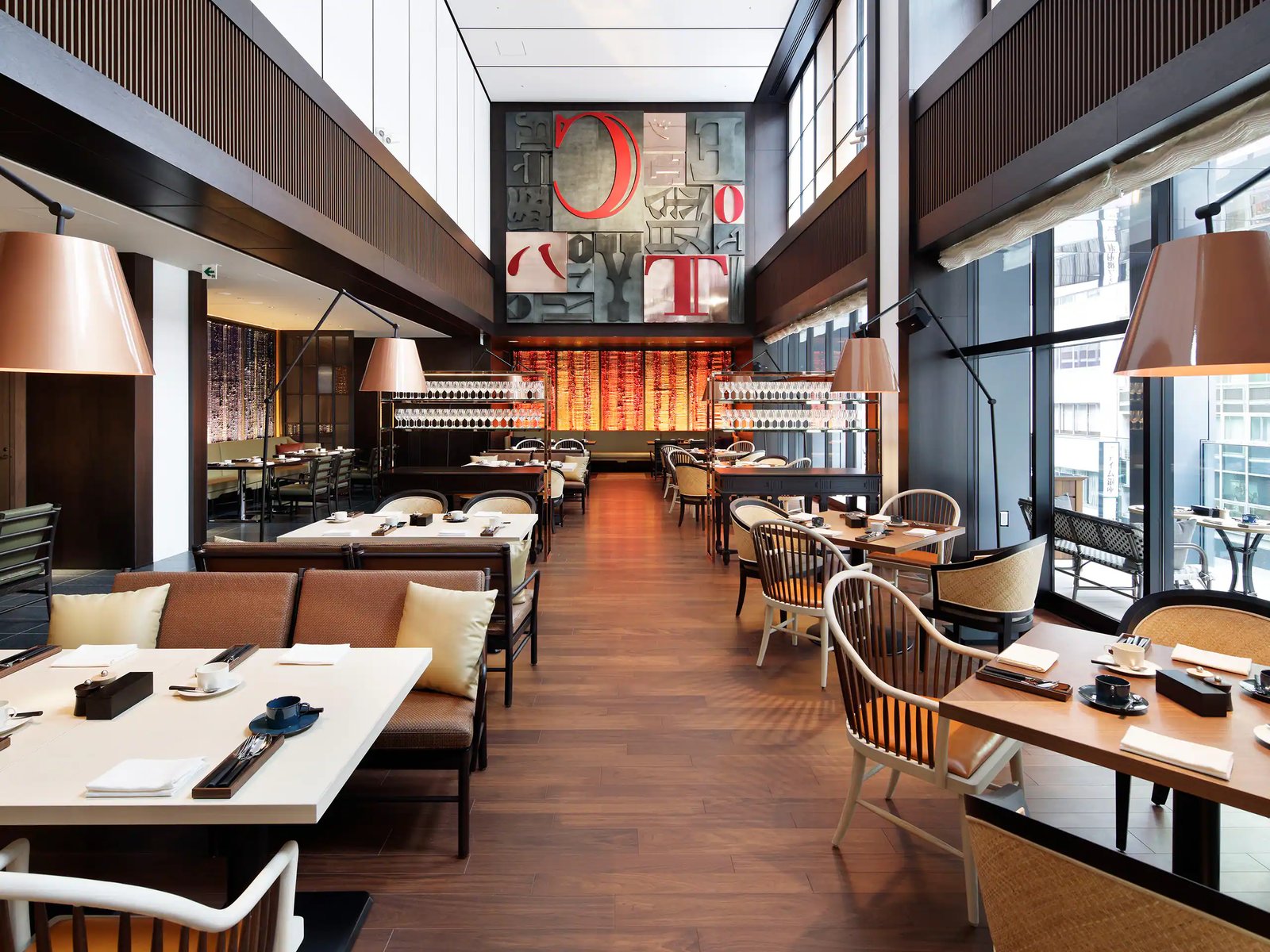 Hyatt Centric Ginza Tokyo, eat & drink
