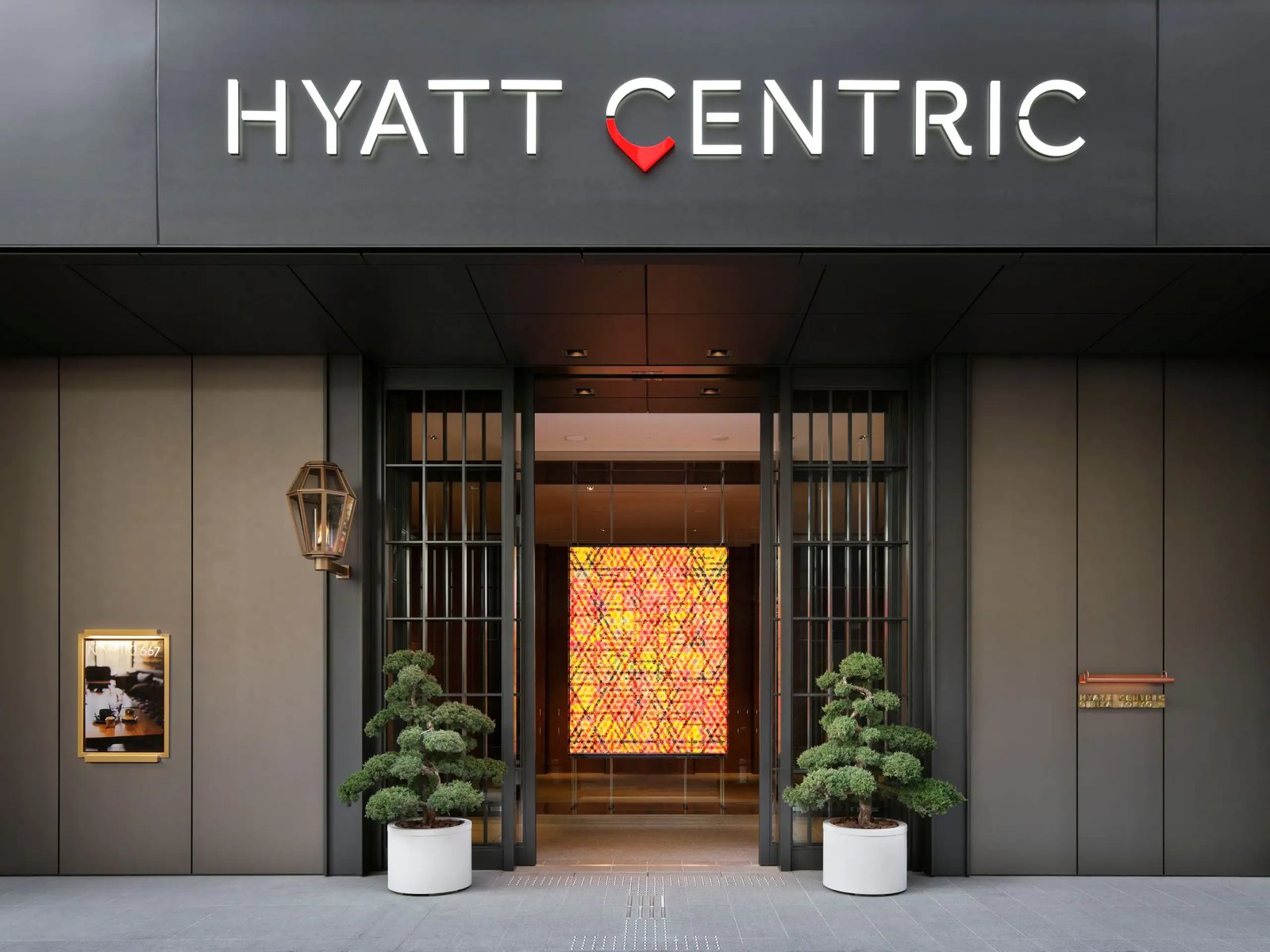 Hyatt Centric Ginza Tokyo, how it began