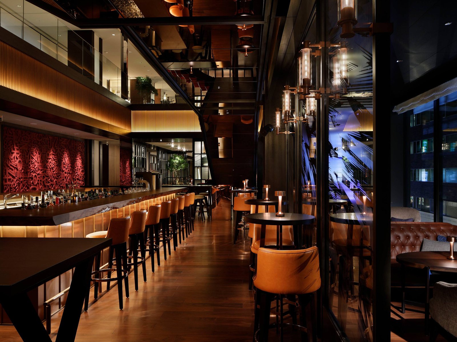 Hyatt Centric Ginza Tokyo, eat & drink