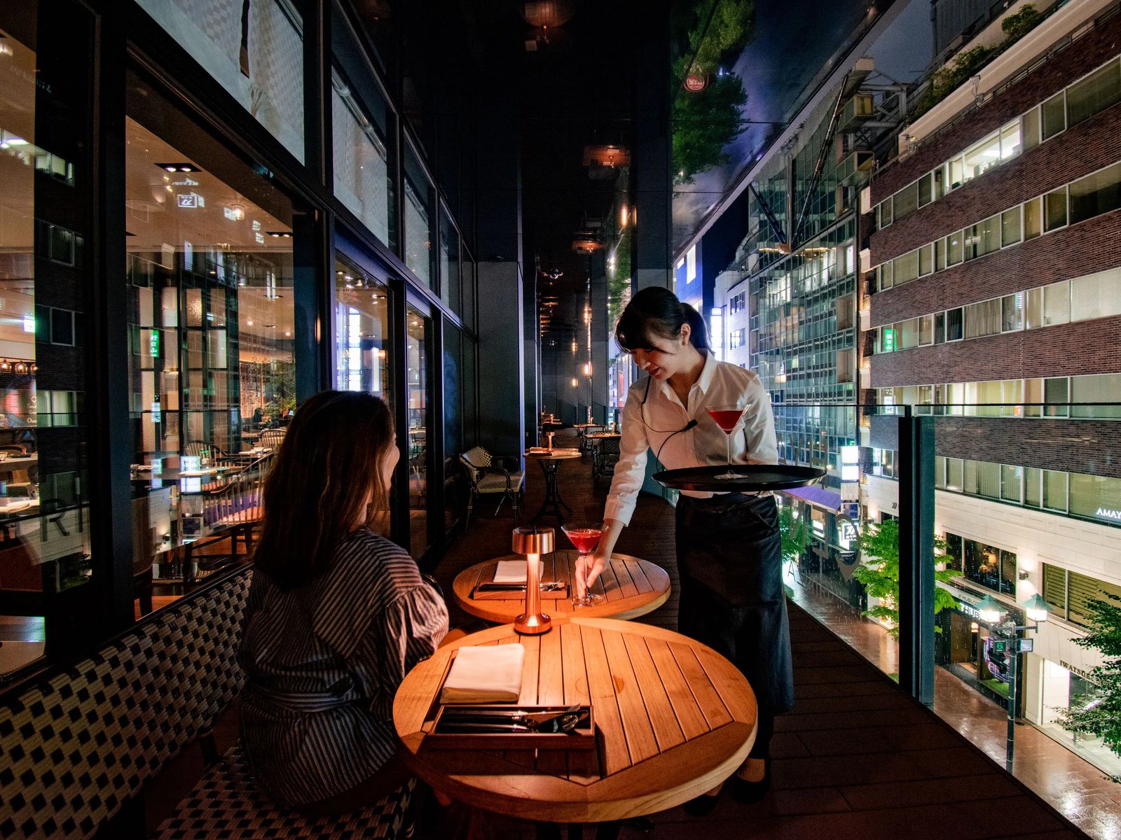 Hyatt Centric Ginza Tokyo, eat & drink