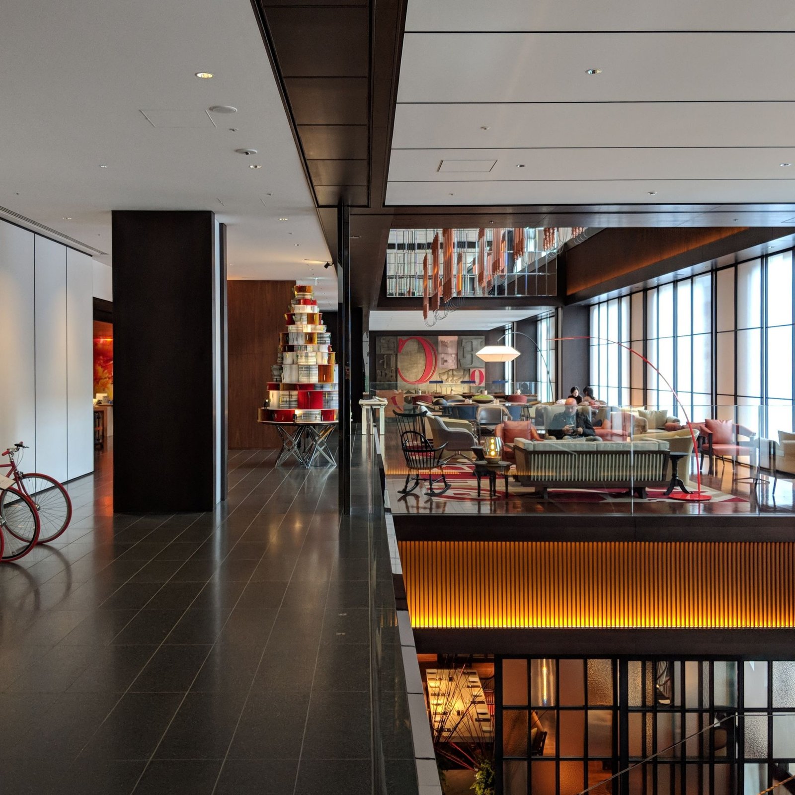 Hyatt Centric Ginza Tokyo, vibe