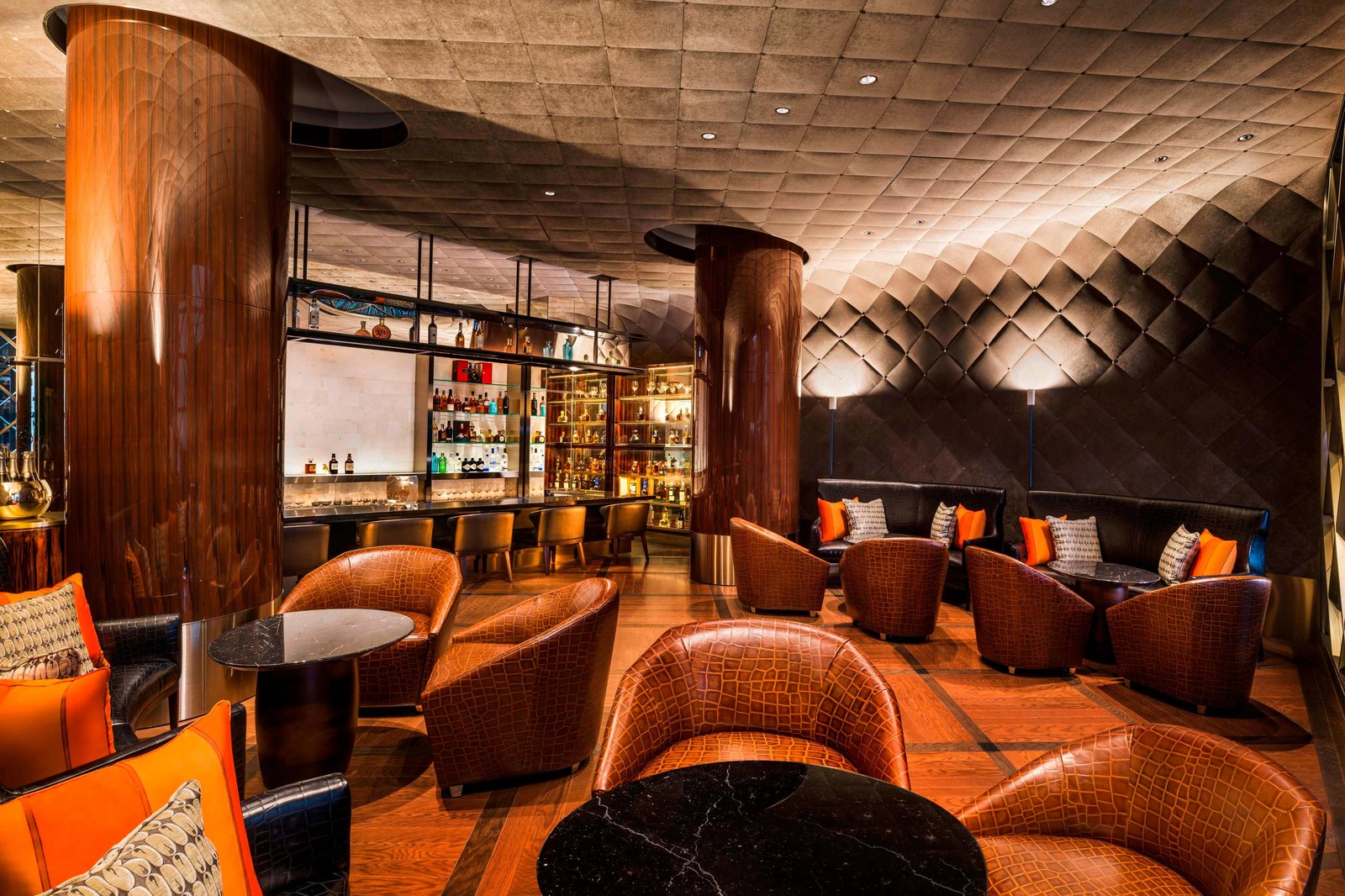The Prince Gallery Tokyo Kioicho, the bar illumiid