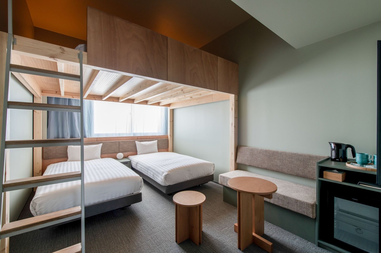 KAIKA Tokyo by The Share Hotels — rooms