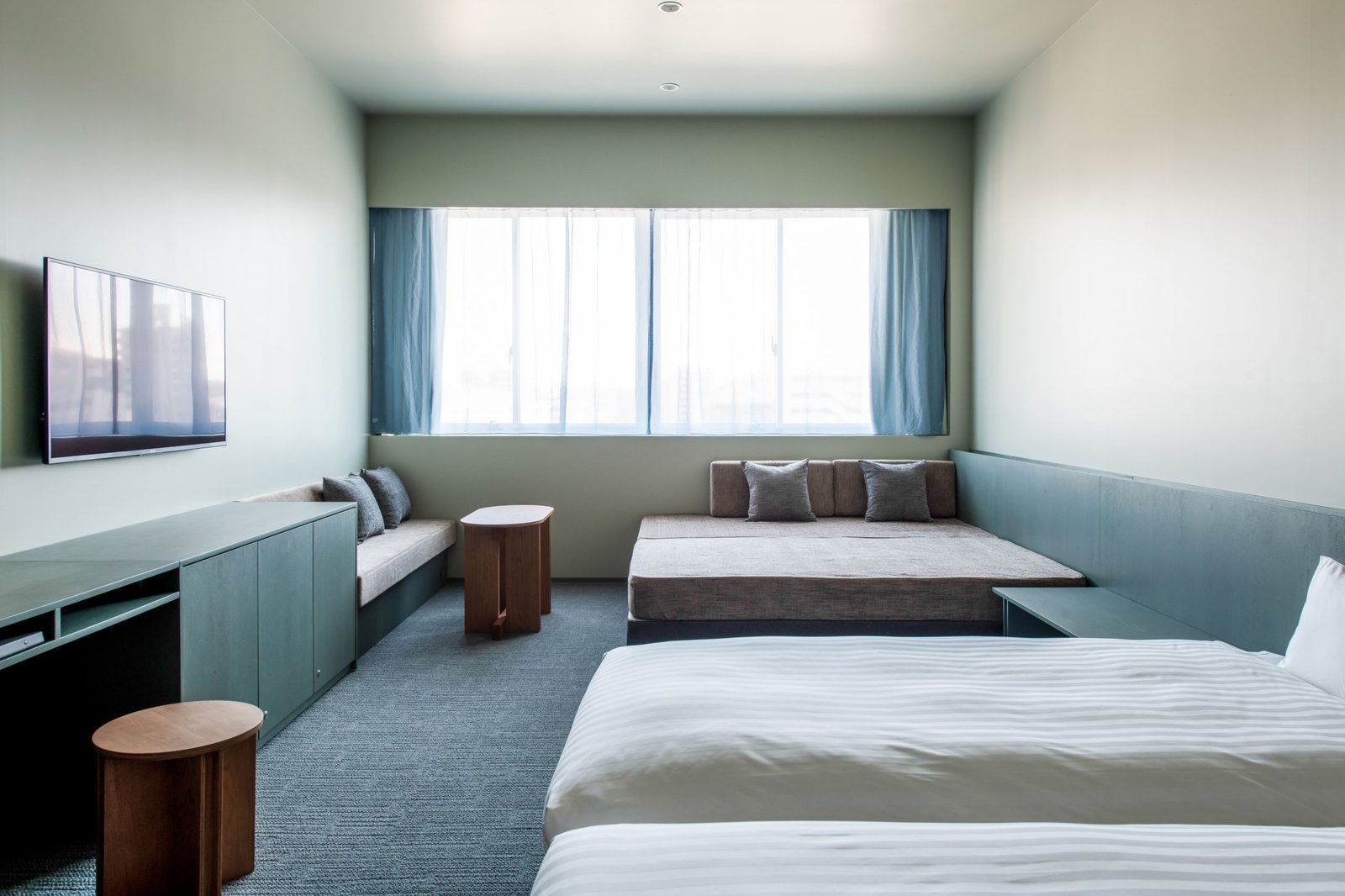 KAIKA Tokyo by The Share Hotels — rooms