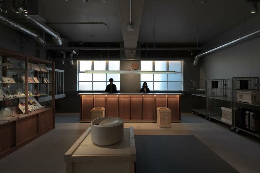 KAIKA Tokyo by The Share Hotels — vibe