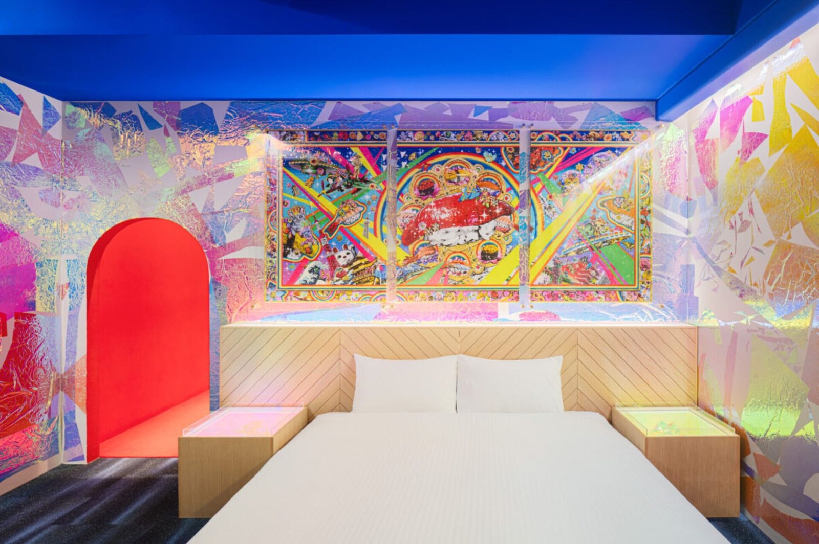 BnA WALL Hotel — rooms
