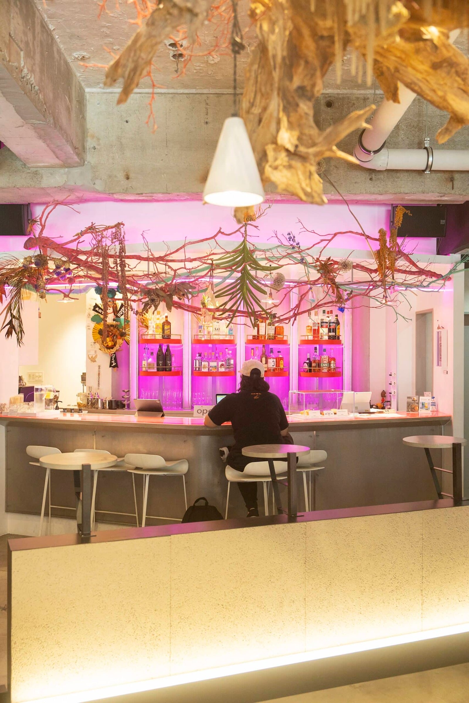 BnA WALL Hotel — eat & drink