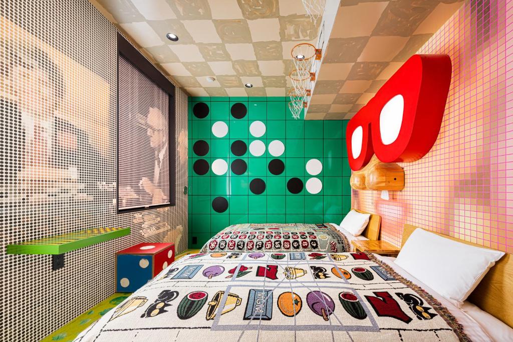 BnA WALL Hotel — rooms