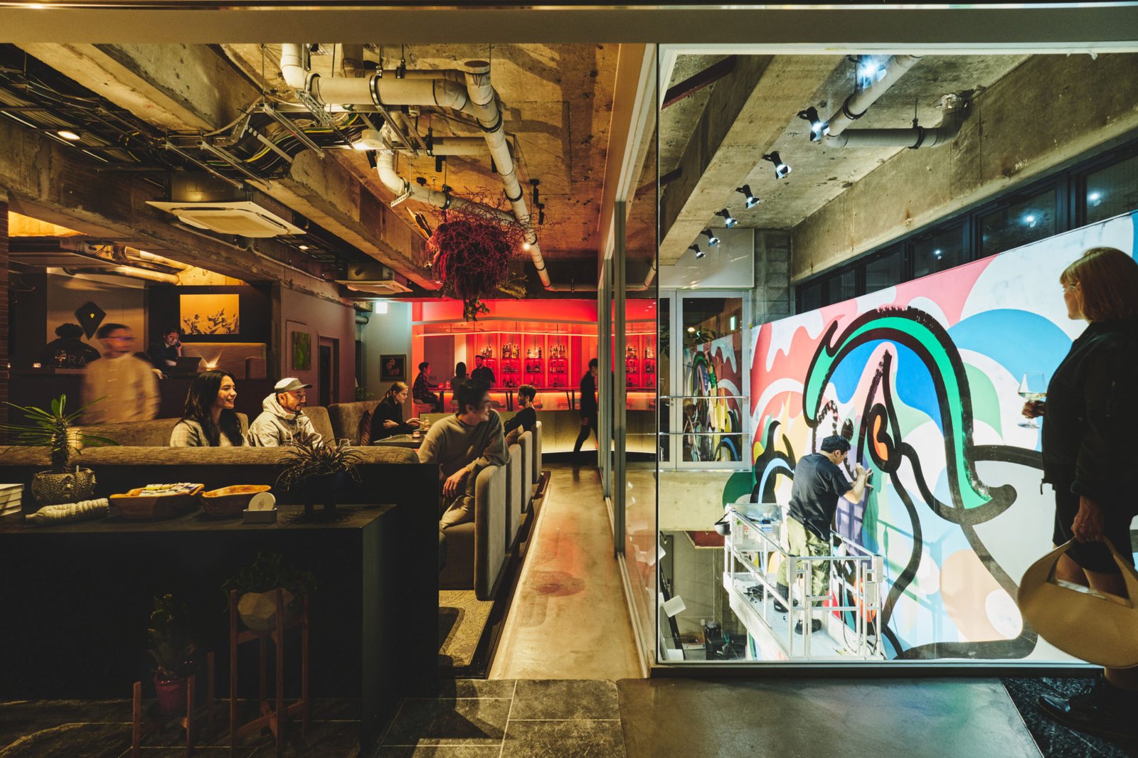 BnA WALL Hotel — eat & drink