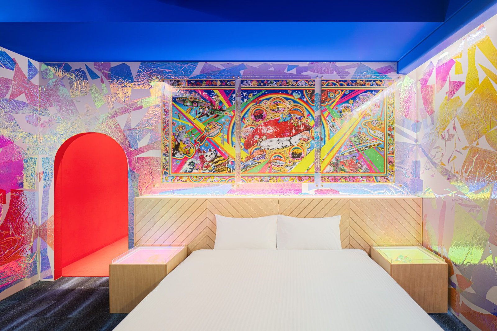 BnA WALL, rooms