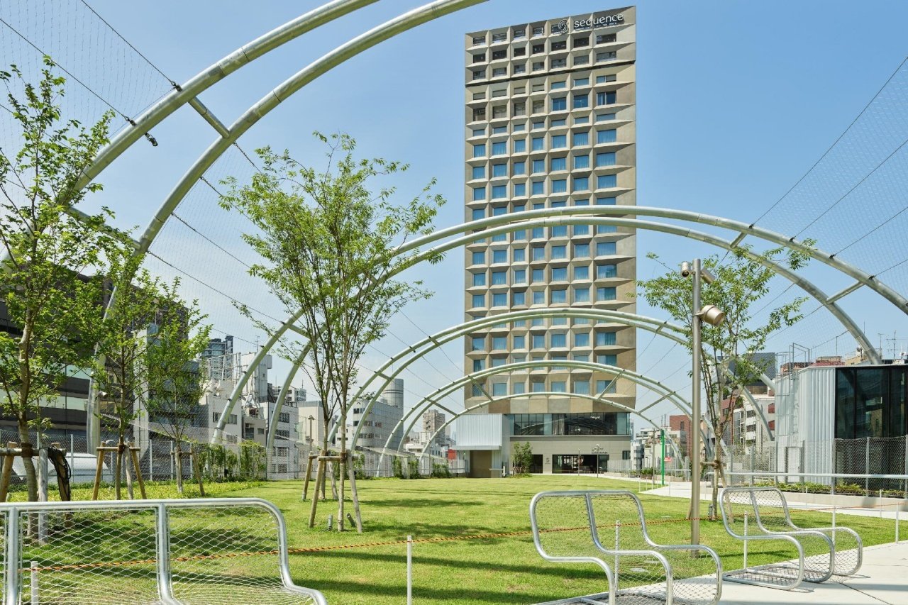 Sequence Miyashita Park — backstory
