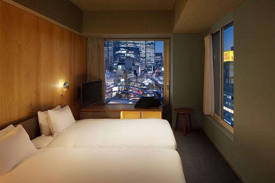 Sequence Miyashita Park — rooms
