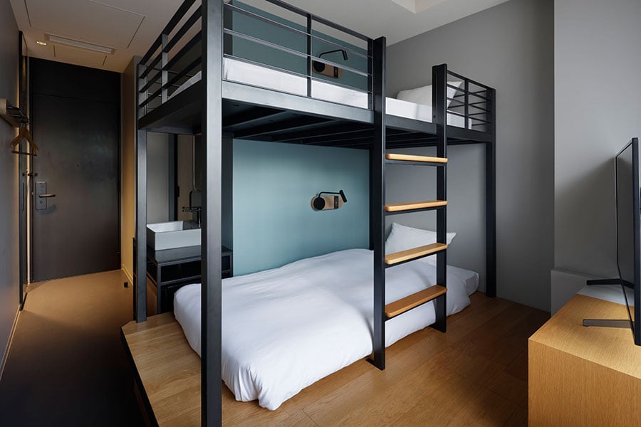 Sequence Miyashita Park — rooms