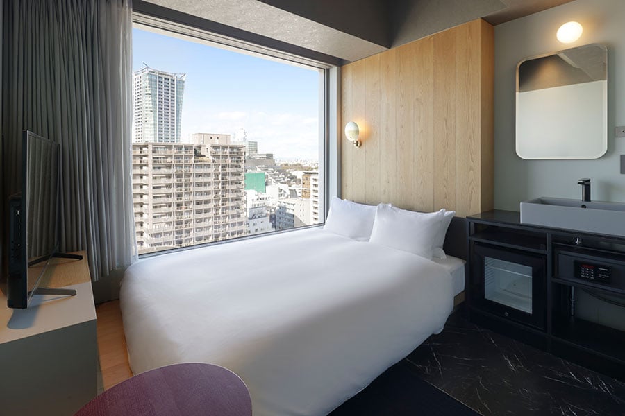 Sequence Miyashita Park — rooms