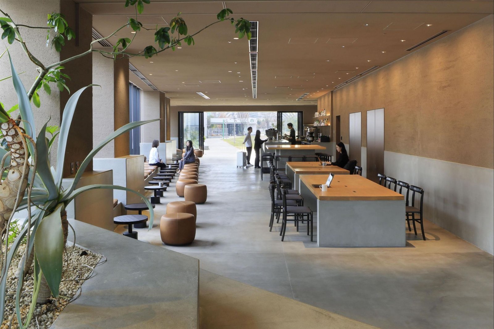 Sequence Miyashita Park — eat & drink