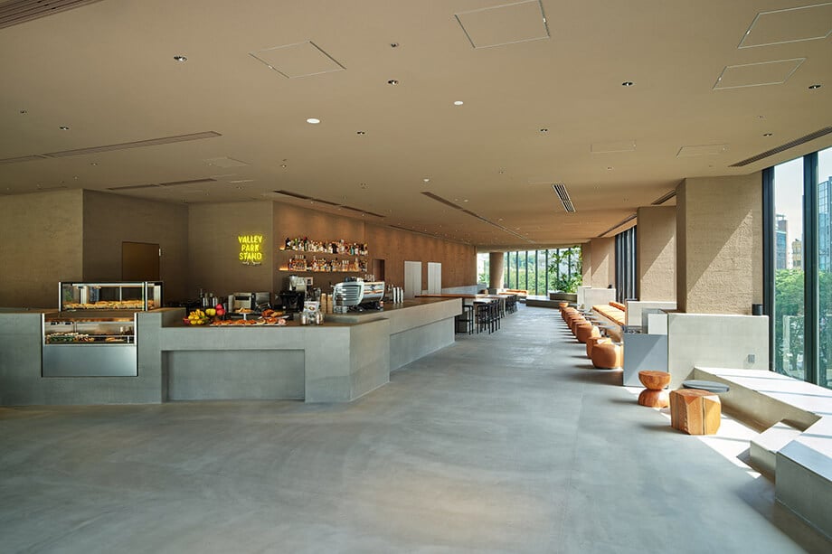 Sequence Miyashita Park — eat & drink