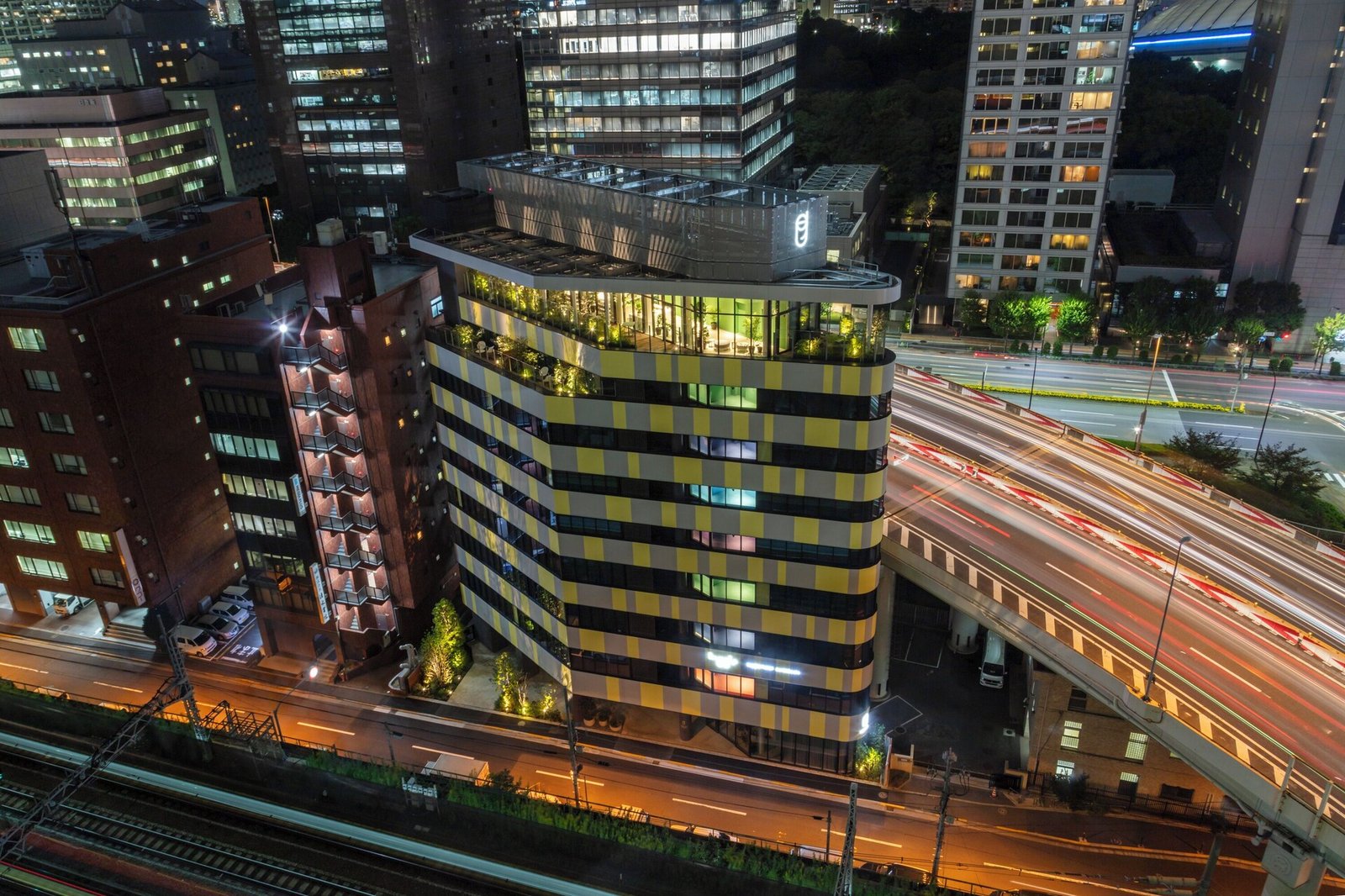 Toggle hotel Suidobashi TOKYO — backstory
