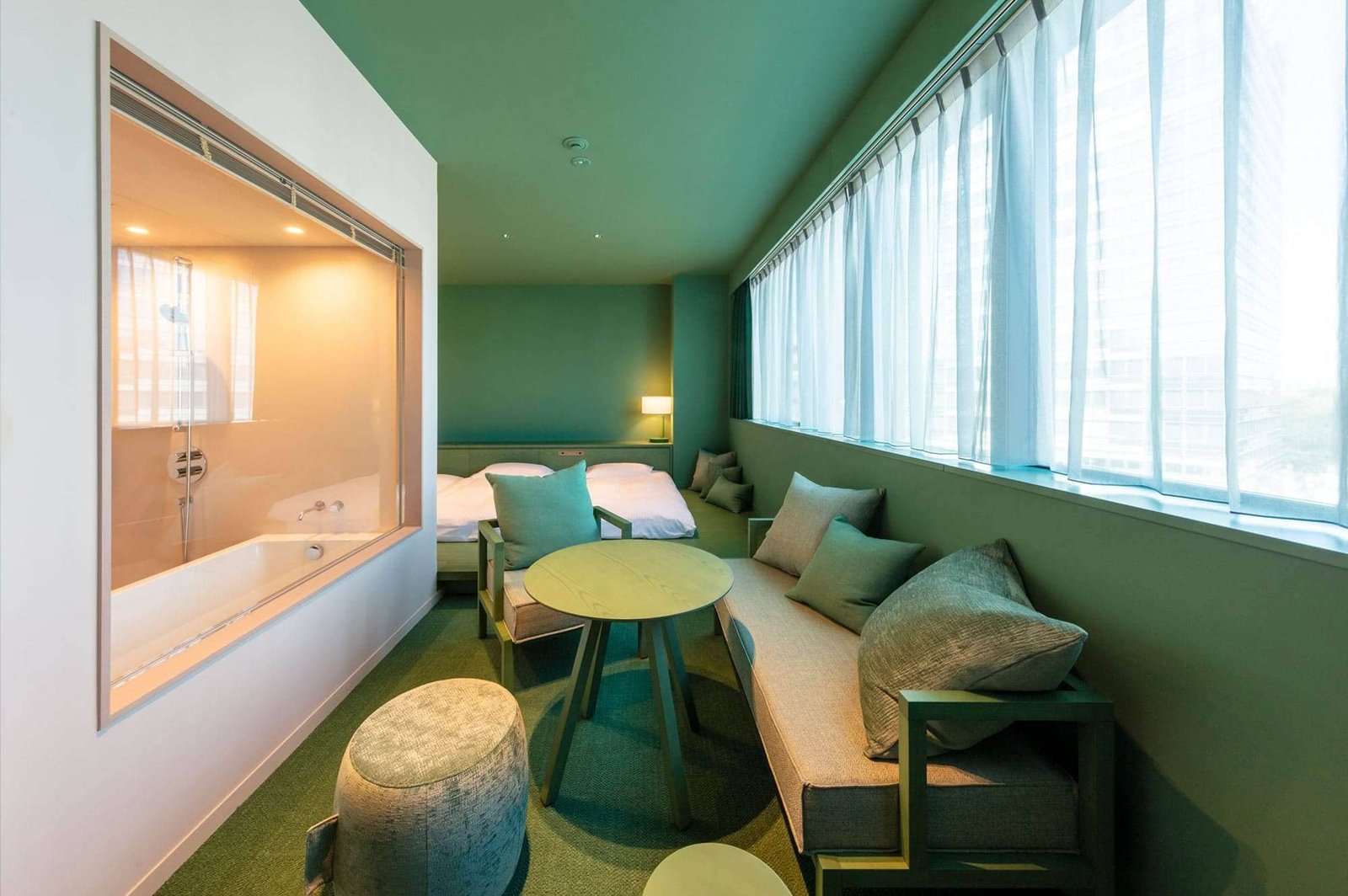 Toggle hotel Suidobashi TOKYO — rooms