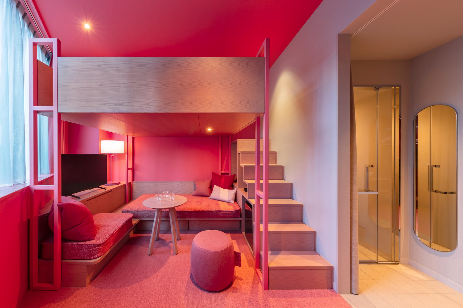 Toggle hotel Suidobashi TOKYO — rooms